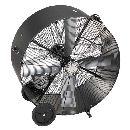 TPI 42" Belt Drive Portable Blower, 1/2 HP, 120V, 1 PH, ODP - PB42B