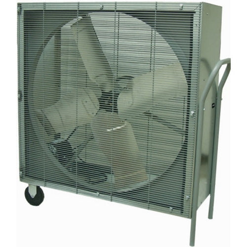 TPI 42" Heavy Duty Square Belt Drive Portable Blower 3/4 HP - PCBT42B - Titan Tools Direct