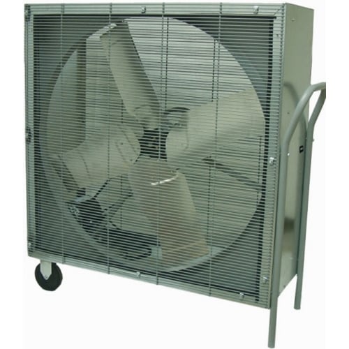 TPI 48" Heavy Duty Square Belt Drive Portable Blower 1 HP - PCBT48B