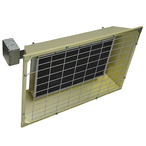  TPI FSS Series 4.30KW Infrared Flat Panel Emitter Suspension Mount - 600 Volts - FSS-4357-3 - Titan Tools Direct