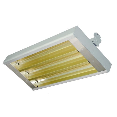 TPI 2 Lamp 8MM 3.2KW 240V 30Sym MTM EIR Htr Alum.Extru. W.AG-Sleeves - 22230THA240V - Titan Tools Direct