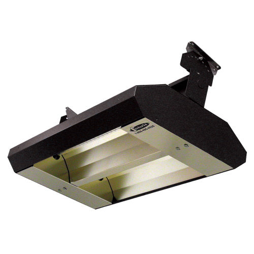 TPI 2 Lamp 8MM 3.2KW 277V 60Sym MTM EIR Htr BRONZE Finish W.AG-Sleeves - 22260TH277VAG
