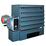 TPI HLA Series 7.5KW Hazardous Location Fan Forced Unit Heater, 1P - 208 Volts - HLA12-208160-7.5-24