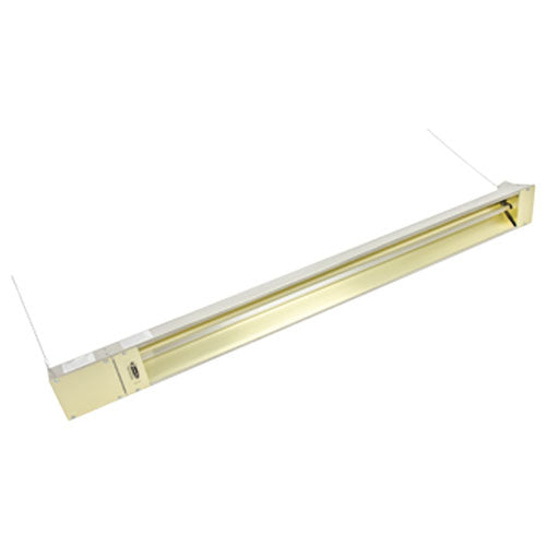TPI OCH Series 3000W Outdoor/Indoor Rated Quartz Electric Infrared Heater, 277 Volts - Stainless Steel - OCH-57-277V-SSE