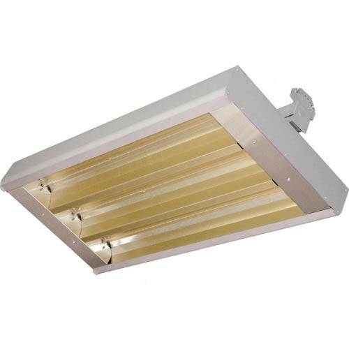 TPI 2 Lamp 8MM 3.2KW 240V 90Sym MTM EIR Htr Alum.Extru. W.AG-Sleeves - 22290THA240V - Titan Tools Direct