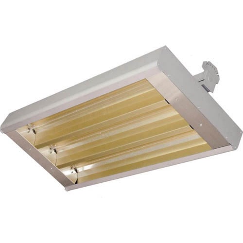 TPI 2 Lamp 8MM 3.2KW 480V 90Sym MTM EIR Htr Alum.Extru. W.AG-Sleeves - 22290THA480V - Titan Tools Direct