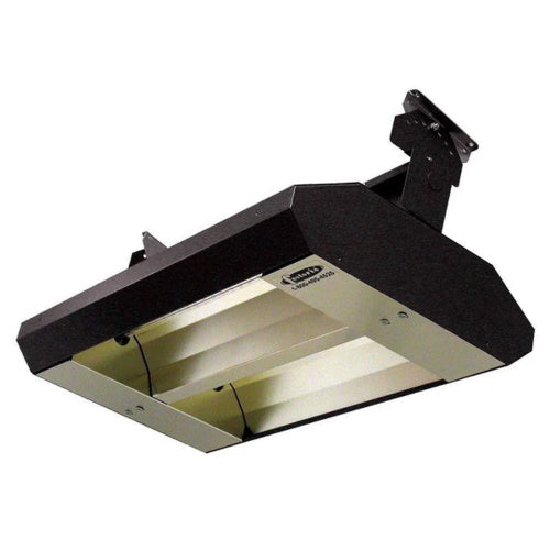 TPI 2-Lamp Mul-T-Mount Infrared Heater Painted Housing 480V 30° Asymmetrical - 222A30TH480V
