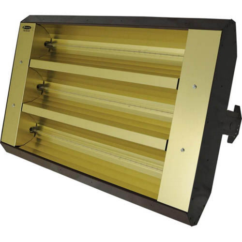 TPI 3 Lamp 4.8KW 240V 30Sym Mul-T Mount Infrared Htr w Brown Housing - 22330TH240V - Titan Tools Direct