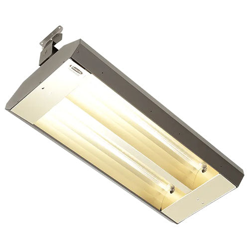 TPI TH & THSS Series 2 Lamp 5KW Mul-T-Mount Electric Infrared Heater, 240 Volts - Painted - 342-30-TH-240V