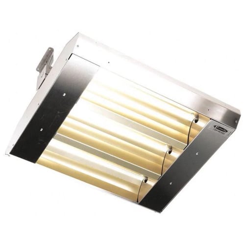 TPI 3 Lamp 4.8KW 240V 30Sym Mul-T Mount Infrared Htr SS - 22330THSS240V
