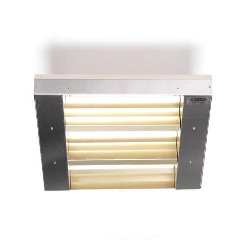 TPI 3 Lamp 8MM 4.8KW 480V 60Sym MTM EIR Htr Stainless Steel W.AG-Sleeves - 22360THSS480VAG - Titan Tools Direct