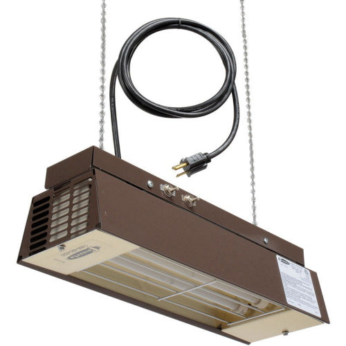 TPI 450/900W 120V Utility Infrared Heater - FFH912B - Titan Tools Direct