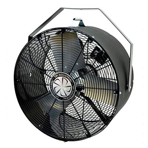 TPI 24" Industrial Mini-Blowers with 1/4 HP and 2 Speed Motor, 120 Volts - Yoke Style - MB24-DY