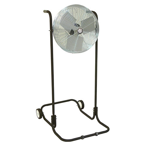  TPI 18" Corrosion Resistant Industrial Workstation High Stand Fan - F-18H-CR - Titan Tools Direct