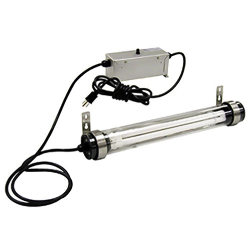  TPI 36W Machine Tool Light H20 Resistant Fluorescent Tool Lt-Remote Ballast with Cord, Polycarbonate - 120 Volts - 21-TLP-IB-C - Titan Tools Direct