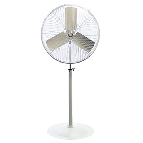  TPI 30" Unassembled Standard Industrial Fan with Pedestal Mount - ACU30-P - Titan Tools Direct