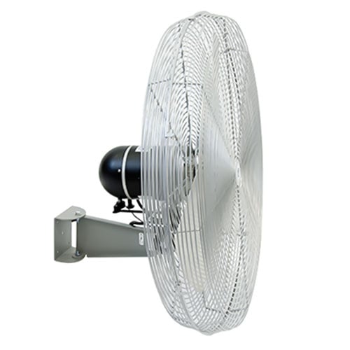 TPI 30" Industrial Unassembled Oscillating Fan with Wall Mount - ACU30-WO