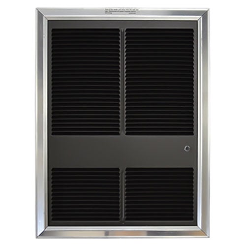 TPI 3320 Series 3000/2250 Watts Commercial Fan Forced Wall Heater - 204/208 Volts - HF3325TD-RP