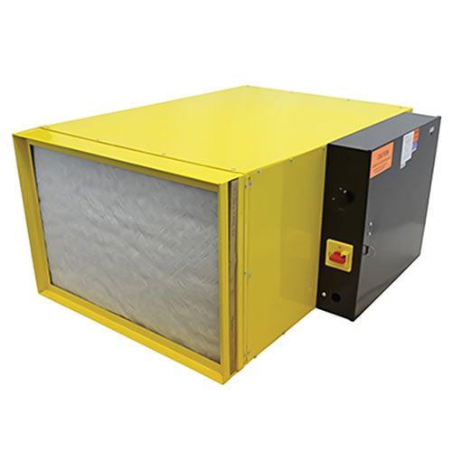  TPI HR Series 7KW Single Phase Hot Room Heater, 208 Volts - HR-F1-7 - Titan Tools Direct