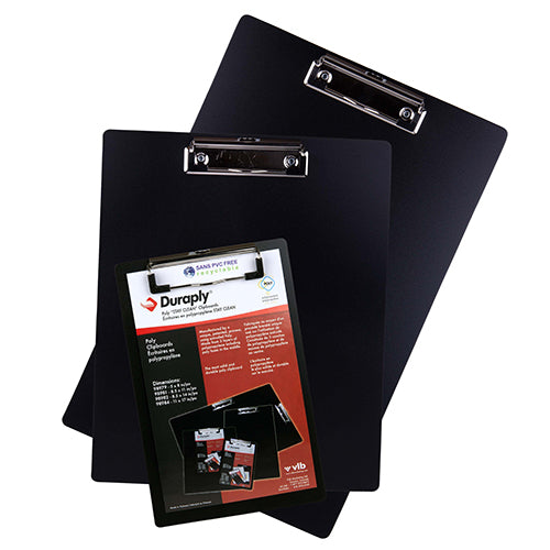  VLB Duraply 8.5" x 11" Folding Clipboard Portfolio, Letter-Size - 98985 - Titan Tools Direct
