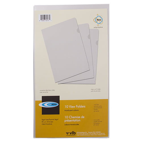  VLB View Folders, Legal Size - 60173 - Titan Tools Direct
