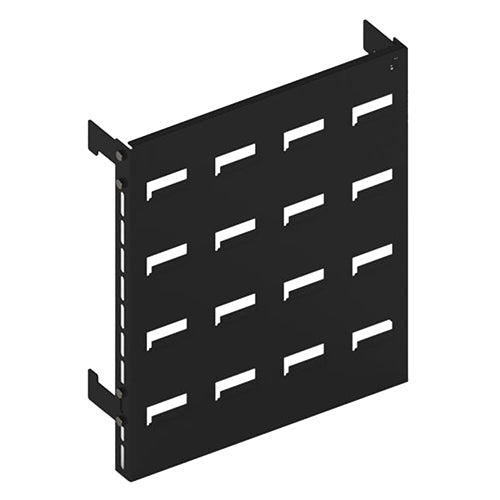 Kendall Howard 15" x 18" LAN Station Louvered Panel - 5200-3-410-00 - Titan Tools Direct