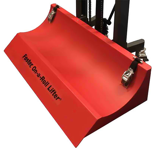 Foster Tray with Roll Ramp for Power Jumbo - 63292