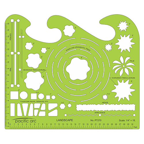 Pacific Arc Landscape Template (PT-270)