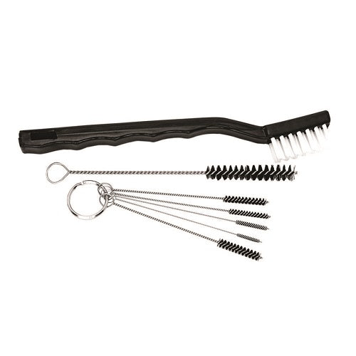 Paasche AirBrush 7 piece airbrush cleaning kit AC-7 - Titan Tools Direct