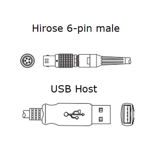 GeoMax ZDC102 Cable Lemo-USB - 771060
