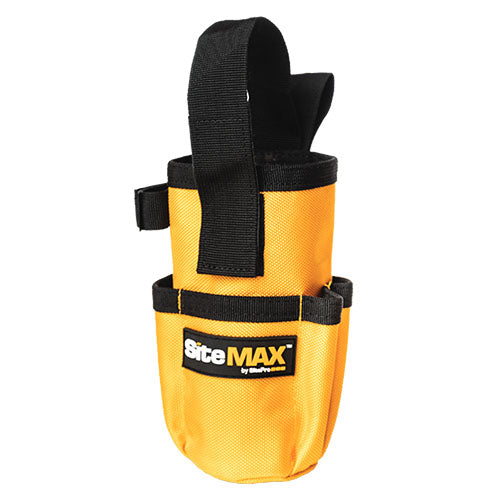 SitePro SiteMax Ballistic Spray Can Holder with Pockets - 21-BPC50P