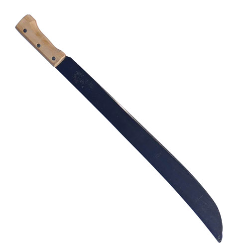SitePro Heavy Duty Machete with Wood Handle 17-COLO24-W - Titan Tools Direct