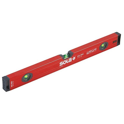 Sola 36" Big Red Aluminum Box Beam Level - LSB36