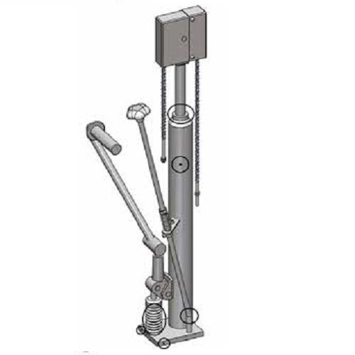 Foster Hydraulic Pump Assembly for Models 61584, 61581, 61574, 61580 - 63100  - Titan Tools Direct