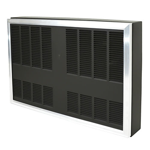 TPI 3340 Series 1-Phase Heavy Duty Fan Forced Wall Heater with Relay - 8.0KW, 277 Volts - G3348BMS