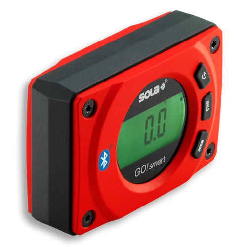 Sola Go! Smart Digital Inclinometer and Protractor with Bluetooth