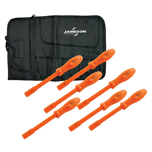 Jameson - 7 Piece Insulated Nut Driver Set (JT-KT-02295)