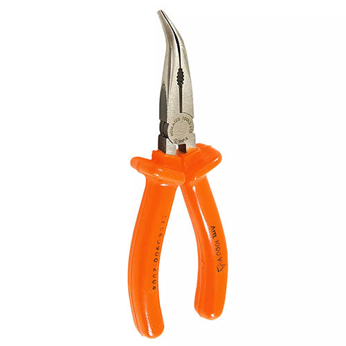 Jameson - 6-1/4 inch Insulated Bent Long-Nose Pliers (JT-PL-00071)