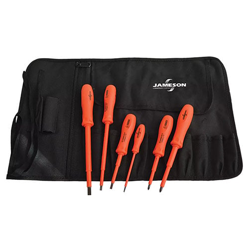Jameson - 6-Piece Insulated Screwdriver Set (JT-KT-02100)