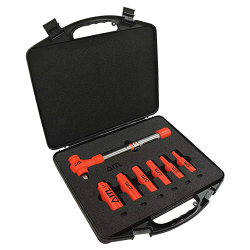 Jameson - 7-Piece Insulated Drive Torque Set 1/2 inch (JT-KT-00025)