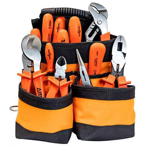 Jameson - 13-Piece Insulated Electrician Pouch Kit (JT-KT-00004)