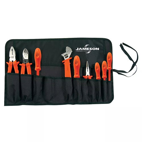 Jameson - 9-Piece Insulated General Purpose Tool Kit (JT-KT-00005)
