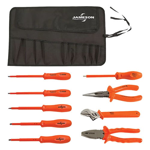 Jameson - 9-Piece Insulated General Purpose Tool Kit (JT-KT-00006)