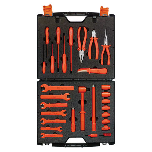 Jameson - 29-Piece Insulated Maintenance Kit - Metric (JT-KT-00007)