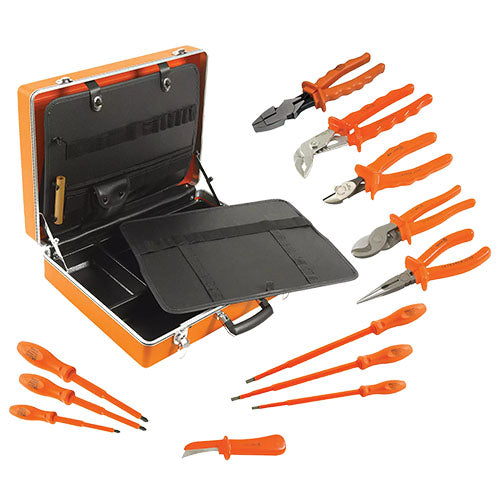 Jameson - 12-Piece Insulated General Utility Kit in Case (JT-KT-00008)