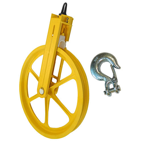 Jameson - 24 inch Aerial Buddy Fiber Optic Sheave with Slip Hook (SHV-24-KIT)