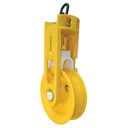 Jameson - 8 inch Aerial Buddy Fiber Optic Sheave (SHV-8)