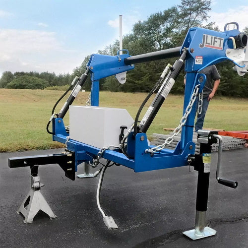 Jameson - J-Lift Hitch-Mounted Reel Lift (MTK-40)