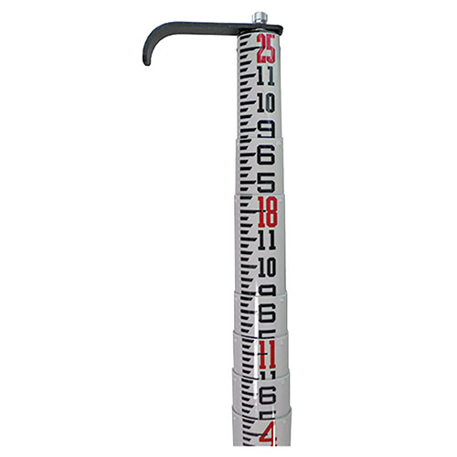 Jameson - 25 ft. Oval Telescoping Measuring Pole (TP-125N)