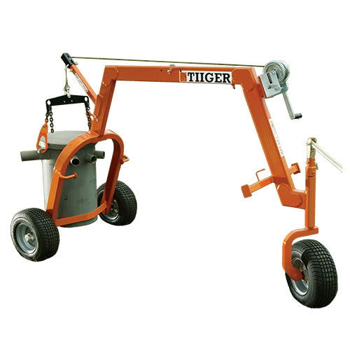  Jameson TiiGER Universal Dolly - HA0080 - Titan Tools Direct